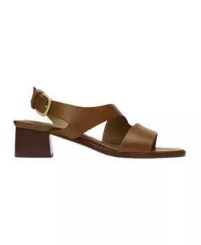 Нейлоновые сандалии Lottusse, коричневый