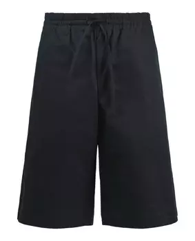 Нейлоновые шорты Bottega Veneta, цвет Nero