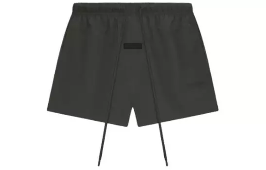 Нейлоновые шорты для бега Fear Of God Essentials, черный