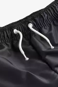 Нейлоновые шорты для плавания H&M, черный