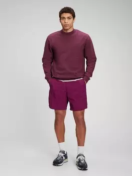 Нейлоновые шорты Gap, фиолетовый