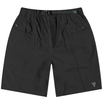 Нейлоновые шорты из CS с поясом South2 West8, черный