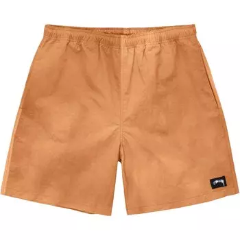 Нейлоновые шорты Stussy Wave Dye, оранжевые
