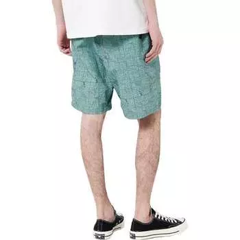 Нейлоновые складные шорты Alpine мужские Gramicci, цвет Yosemite Green