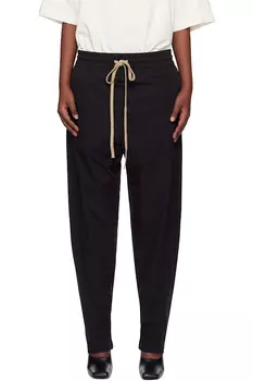 Нейлоновые спортивные брюки Fear Of God, черный