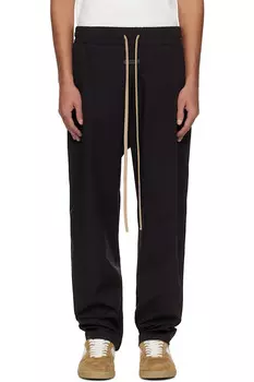 Нейлоновые спортивные брюки Fear Of God, черный