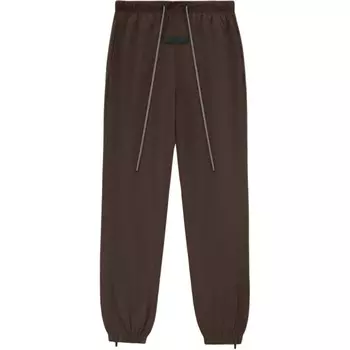 Нейлоновые спортивные штаны Core Collection Fear Of God Essentials, цвет Nanmu Brown / Wood