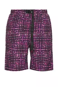 Нейлоновые упаковываемые шорты Gramicci, batik purple