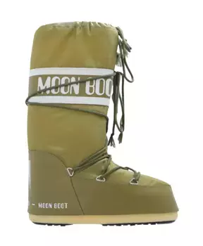 Нейлоновые зимние ботинки Ikon Moon Boot, зеленый