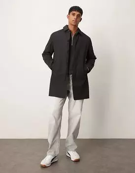 Нейлоновый автомобильный плащ черного цвета New Look