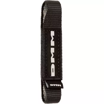 Нейлоновый экспресс-слинг с логотипом Variwidth DMM, черный