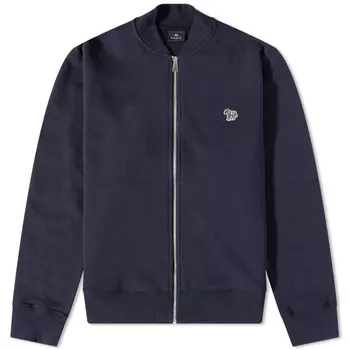 Нейлоновый бомбер Paul Smith, синий