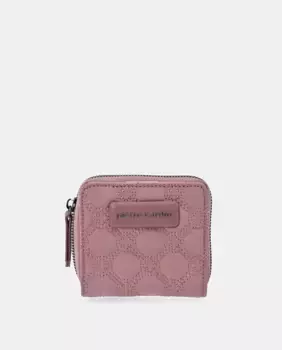 Нейлоновый кошелек-кошелек на молнии Pierre Cardin, цвет Maquillaje