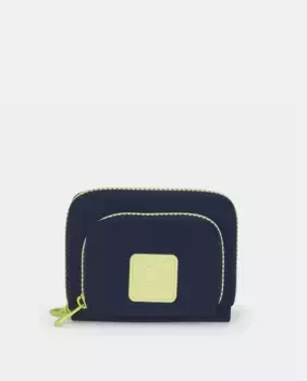 Нейлоновый кошелек темно-синего цвета Caminatta, темно-синий