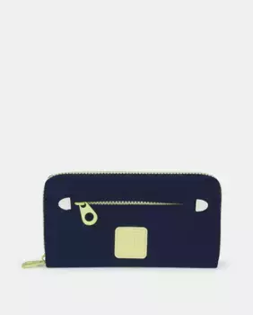 Нейлоновый кошелек темно-синего цвета Caminatta, темно-синий