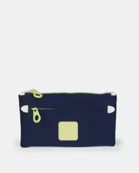 Нейлоновый кошелек темно-синего цвета Caminatta, темно-синий