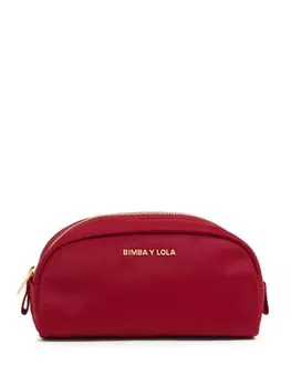 Нейлоновый косметичка Bimba y Lola, красный