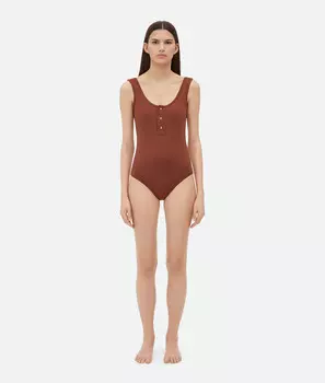 Нейлоновый купальник Bottega Veneta