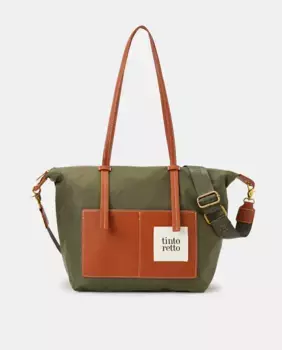 Нейлоновый покупатель Tintoretto, хаки