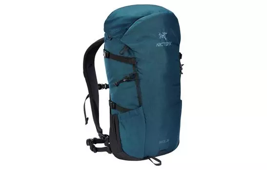 Нейлоновый рюкзак BRIZE, стандартный, унисекс, цвет Ladon Blue Arcteryx, Ladon Blue
