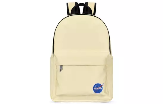 Нейлоновый рюкзак для компьютера X NASA Collaboration, обычный, унисекс, экрю TURN UP, One Size 10
