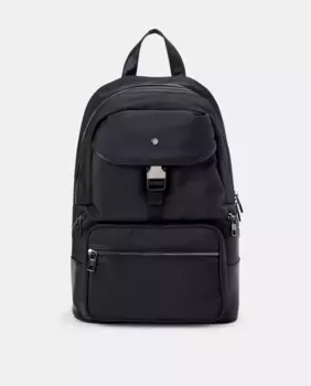 Нейлоновый рюкзак Emidio Tucci, черный