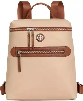 Нейлоновый рюкзак Giani Bernini, бежевый