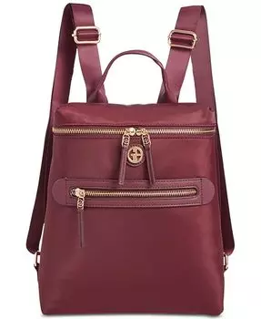 Нейлоновый рюкзак Giani Bernini, фиолетовый