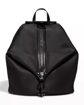Нейлоновый рюкзак Jumbo Zip Rebecca Minkoff