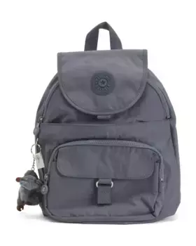 Нейлоновый рюкзак Queenie Kipling, серый