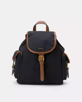 Нейлоновый рюкзак с карманами Tintoretto, черный