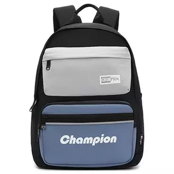 Нейлоновый рюкзак, стандартный, унисекс, многоцветный Champion, Dark Olive Green & Milk White