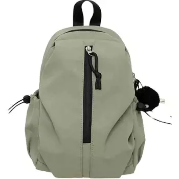 Нейлоновый рюкзак Warrior, стандартный, унисекс, зеленый/белый/черный