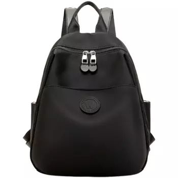 Нейлоновый рюкзак Warrior, стандартный, женский, черный/светло-серый