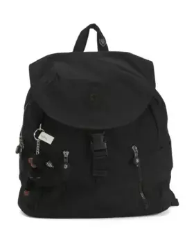 Нейлоновый рюкзак Zakaria Kipling, черный