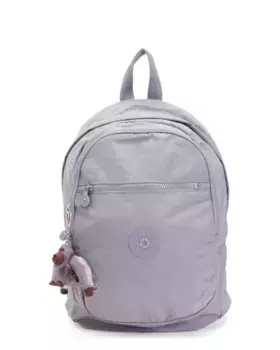 Нейлоновый школьный рюкзак Challenger Kipling, серый