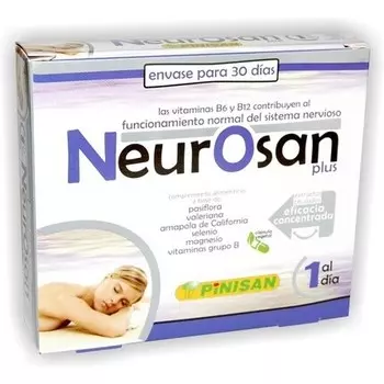 Нейросан Плюс 30 капсул, Pinisan