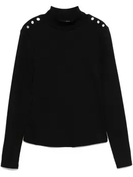 Нейт топ Veronica Beard, черный