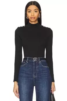 Нейт топ Veronica Beard, черный