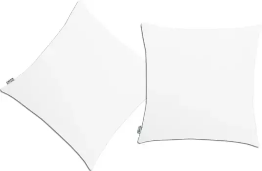 Нейтекс для вас! Декоративная подушка "Базовая", чехол на подушку без наполнения, 2 шт Neutex for you! 48х48 см, цвет reinwei + unifarben