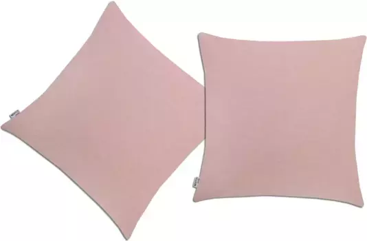 Нейтекс для вас! Декоративная подушка "Базовая", чехол на подушку без наполнения, 2 шт Neutex for you! 48х48 см, цвет ros + unifarben