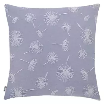 Нейтекс для вас! Подушка декоративная "Фреш", чехол на подушку без наполнителя, 1 шт Neutex for you! 48х48 см, цвет jeansblau + geblmt