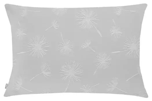 Нейтекс для вас! Подушка декоративная "Фреш", чехол на подушку без наполнителя, 1 шт Neutex for you! 40х60 см, цвет silberfarben + geblmt