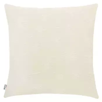 Нейтекс для вас! Подушка декоративная "Фреш", чехол на подушку без наполнителя, 1 шт Neutex for you! 38х38 см, кремовый