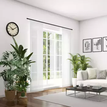 Нейтекс для вас! Раздвижная штора «Allure», (1 шт.), ширина: 60 см, на заказ Neutex For You!, цвет wollwei