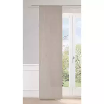 Нейтекс для вас! Раздвижная штора «ЛУЧ», (1 шт.), абстрактный узор Neutex For You!, серо-коричневый