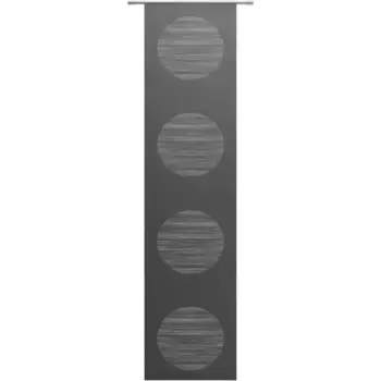 Нейтекс для вас! Раздвижная штора «Падова», (1 шт.), включая монтажные принадлежности, ширина: 57 см Neutex For You!, антрацит