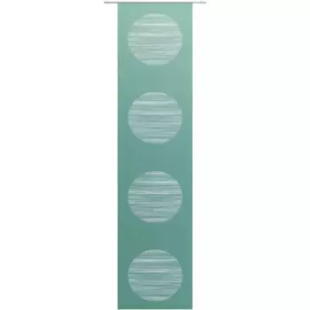 Нейтекс для вас! Раздвижная штора «Падова», (1 шт.), включая монтажные принадлежности, ширина: 57 см Neutex For You!, цвет petrol