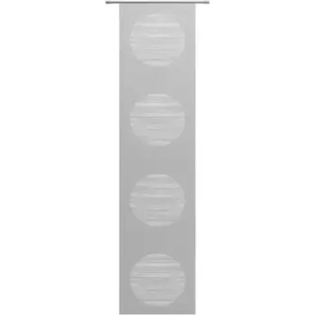 Нейтекс для вас! Раздвижная штора «Падова», (1 шт.), включая монтажные принадлежности, ширина: 57 см Neutex For You!, цвет silbergrau