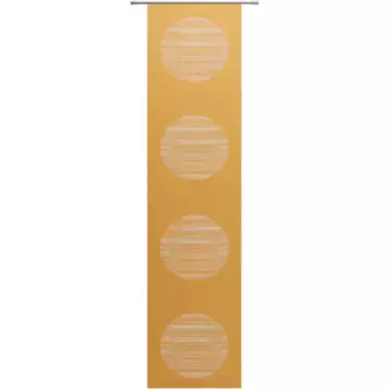 Нейтекс для вас! Раздвижная штора «Падова», (1 шт.), включая монтажные принадлежности, ширина: 57 см Neutex For You!, желтый